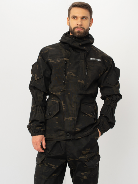 Костюм летний Горка 5, Rip-Stop, цв. Черный от магазина Рабочий класс