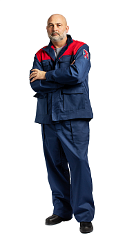 Костюм для защиты от воздействия электродуги АМПЕР 10 от магазина Рабочий класс