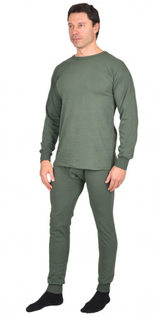 Белье нательное трикотажное (лето) оливковый х/б от магазина Рабочий класс