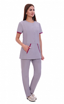 Костюм № 62 тк. ТиСи цв. Серый от магазина Рабочий класс