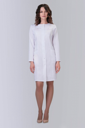 Фото Халат медицинский женский м276 от магазина Рабочий класс Халат медицинский женский м276 от магазина Рабочий класс