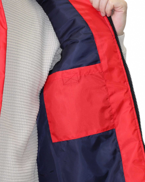 Эльбрус, жилет (ПЗ, красный) от магазина Рабочий класс