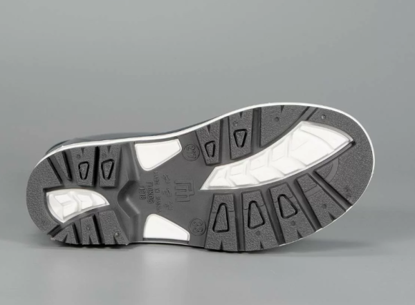 328115 Сапоги Nordman DROP школьные утеплённые из ПВХ  цвет красный от магазина Рабочий класс