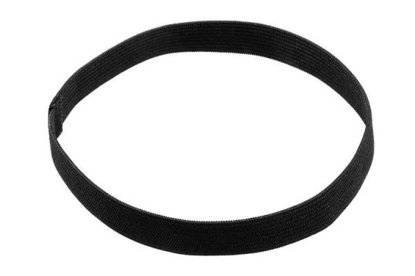 Утяжки из эластичной ленты шир. 25 мм цв. черный с фастексом от магазина Рабочий класс