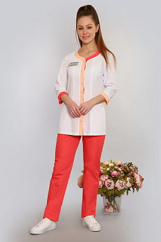 Костюм медицинский женский м452 от магазина Рабочий класс