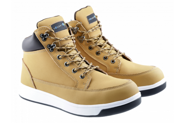 Ботинки мужские рабочие, HOEGERT HAVEL, цвет бежевый от магазина Рабочий класс