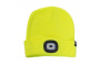 Шапка LED подсветкой желтая,  HOEGERT OTTO от магазина Рабочий класс