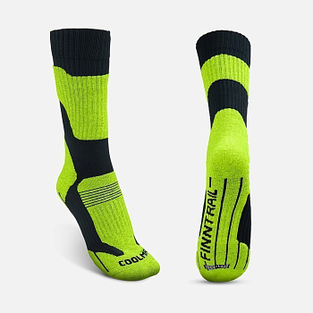 Термоноски Finntrail COOLMAX 3202 Lime от магазина Рабочий класс