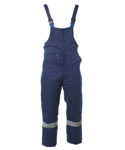 Костюм утепленный ОРИОН куртка, полукомбинезон, цв.т.синий с васильком, тк.Грета от магазина Рабочий класс