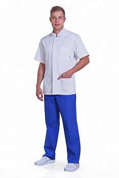 Костюм медицинский мужской м-702 от магазина Рабочий класс