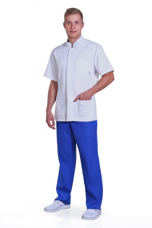 Костюм медицинский мужской м-702 от магазина Рабочий класс