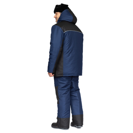 Универсал-Т, костюм утепленный мужской синий/черный от магазина Рабочий класс