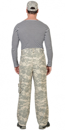 Брюки Сириус-Скаут тк. смесовая КМФ Пустыня от магазина Рабочий класс