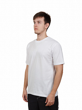 Футболка пл. 160г/м цв. белая от магазина Рабочий класс