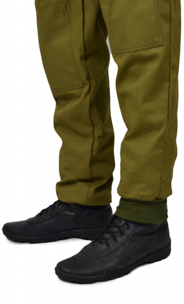 Костюм противоэнцефалитный Оранжевый с СОП тк. Палатка 100% хлопок от магазина Рабочий класс