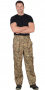 Брюки Сириус-Скаут тк. смесовая КМФ Памир от магазина Рабочий класс
