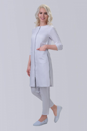 Халат медицинский женский арт. 2-02 от магазина Рабочий класс