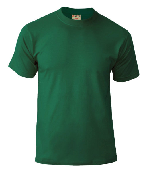 Футболка NOVIC цв. Темно-зеленый, тк. 100% Хлопок от магазина Рабочий класс