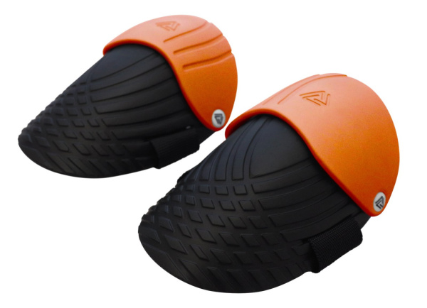 Наколенники Комбинированные цв. черный/оранжевый от магазина Рабочий класс