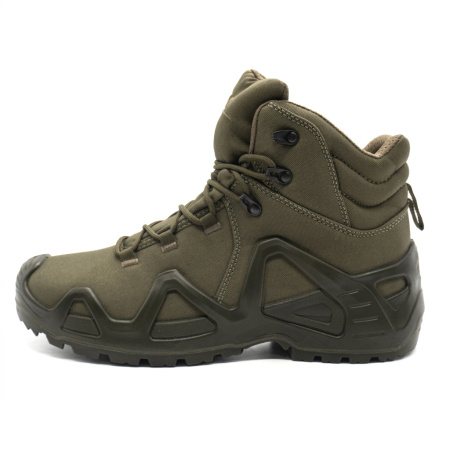 Мужские ботинки треккинг olive green, арт.1002 от магазина Рабочий класс