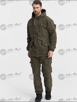 Костюм демисезон Горка 5 Савва Морозов, Канада, цв. Темная Олива от магазина Рабочий класс