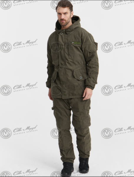 Костюм демисезон Горка 5 Савва Морозов, Канада, цв. Темная Олива от магазина Рабочий класс