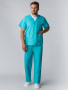 Костюм хирурга (тк.ТиСи), бирюзовый от магазина Рабочий класс