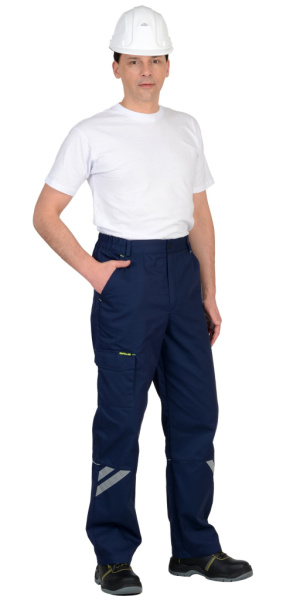 Брюки "СИРИУС-ФОТОН" мужские, темно-синий от магазина Рабочий класс