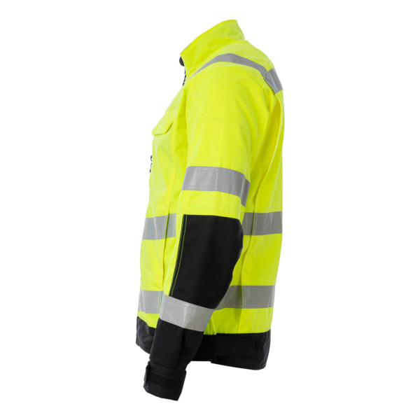 Сигнальная куртка Brodeks KS218, желтый/черный от магазина Рабочий класс