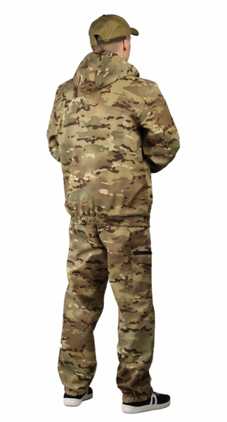 Турист 1, кост. летний кмф тк. Грета цв. кмф МУЛЬТИКАМ от магазина Рабочий класс