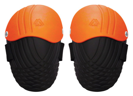 Наколенники Комбинированные цв. черный/оранжевый от магазина Рабочий класс