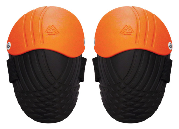 Наколенники Комбинированные цв. черный/оранжевый от магазина Рабочий класс
