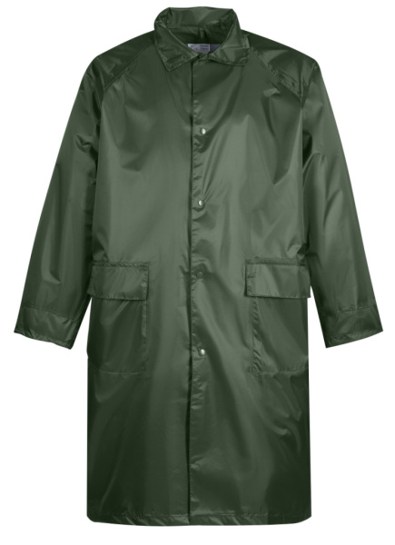 Плащ влагозащитный 2Hands, цв. зеленый от магазина Рабочий класс