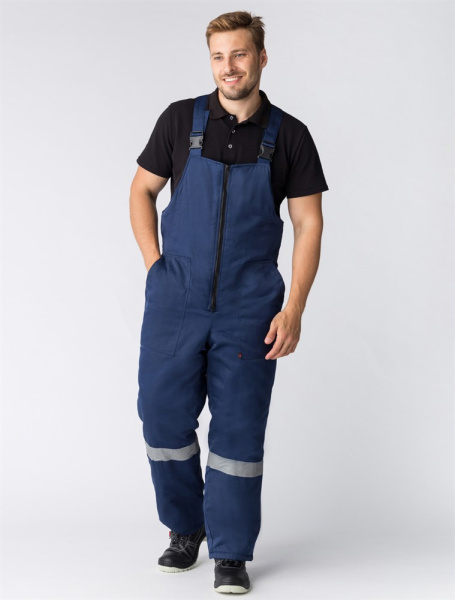 Костюм зимний Труженик-Ультра-2 AR (тк.Смесовая,210) п/к, т.синий/васильковый  от магазина Рабочий класс