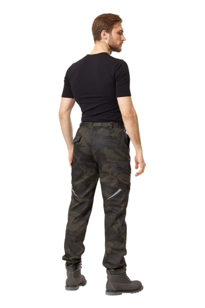 Брюки-джоггеры мужские летние Аксель КМФ хаки от магазина Рабочий класс