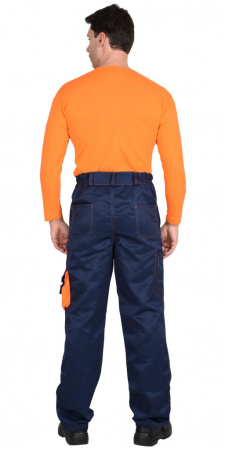 Брюки CROWN цв. т. синий от магазина Рабочий класс