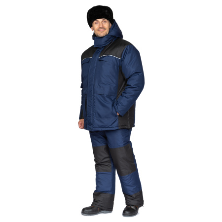 Универсал-Т, костюм утепленный мужской синий/черный от магазина Рабочий класс