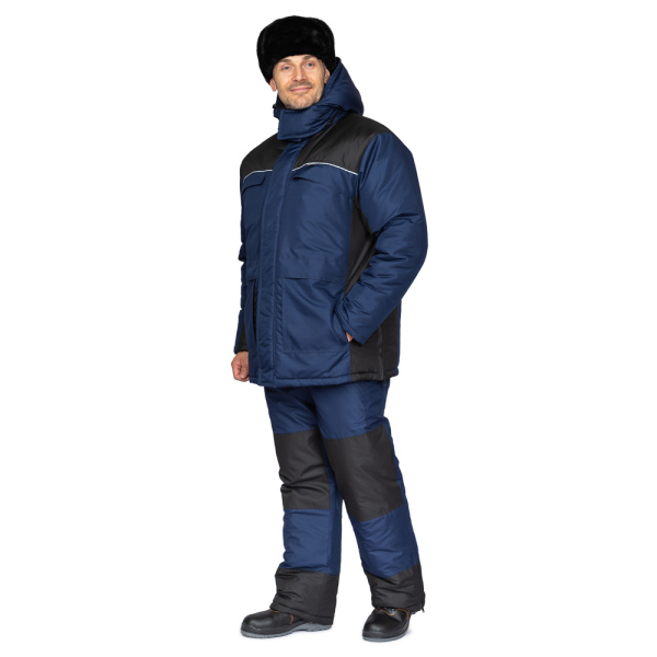 Универсал-Т, костюм утепленный мужской синий/черный от магазина Рабочий класс