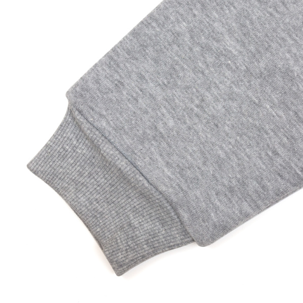 Толстовка с капюшоном, кенгуру цв. серый-меланж от магазина Рабочий класс