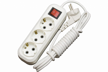 Удлинитель+выкл. FOCUSray LEP3/7ZV 1/20 (У16-001/7v) от магазина Рабочий класс