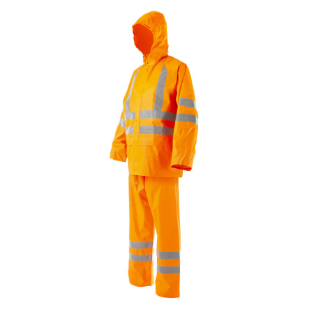 Костюм влагозащитный 2Hands HiViz, цв. оранжевый  от магазина Рабочий класс