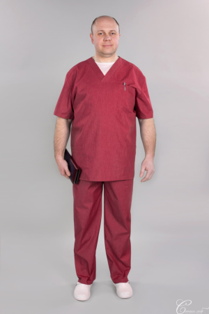 Костюм хирурга мод. 11ТСК от магазина Рабочий класс