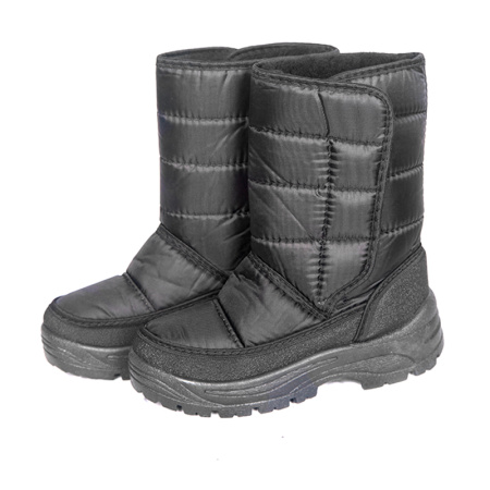 Сапоги дутые мужские "Аляска" Черные арт. 11-51-5 от магазина Рабочий класс