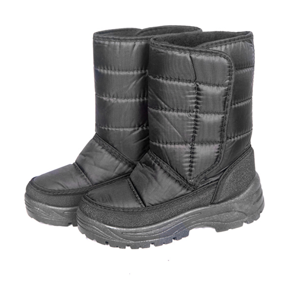 Сапоги дутые мужские "Аляска" Черные арт. 11-51-5 от магазина Рабочий класс