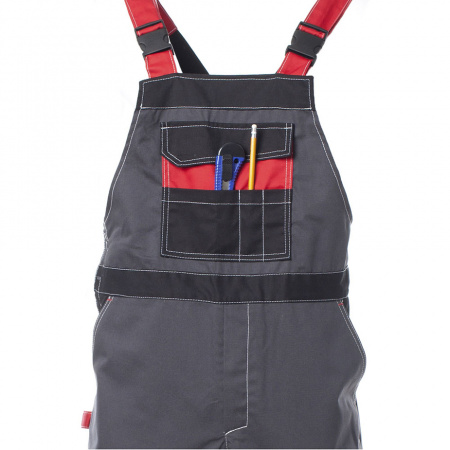 Костюм Формула с п/к (серый/красный/черный) от магазина Рабочий класс