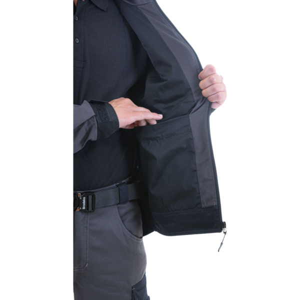 Куртка Brodeks KS202, серый/черный от магазина Рабочий класс