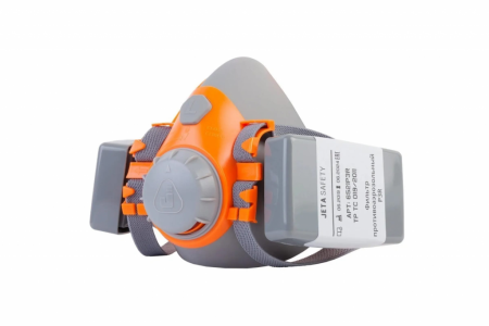 6500 Полумаска Jeta Safety фильтрующая из изолирующих материалов (без фильтров) от магазина Рабочий класс