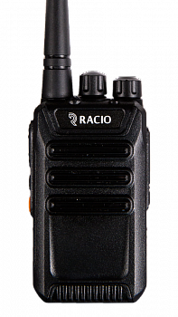 Портативная радиостанция RACIO R110 UHF 400-470 МГц 16 кан. 2 Вт от магазина Рабочий класс