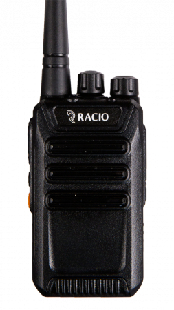 Портативная радиостанция RACIO R110 UHF 400-470 МГц 16 кан. 2 Вт от магазина Рабочий класс