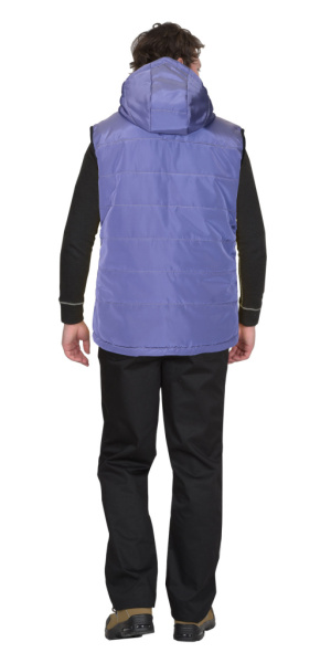 Жилет Сириус-Зодиак" цв.Индиго  от магазина Рабочий класс